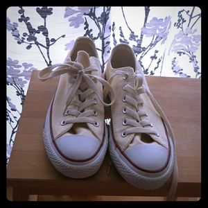 Converse low tops